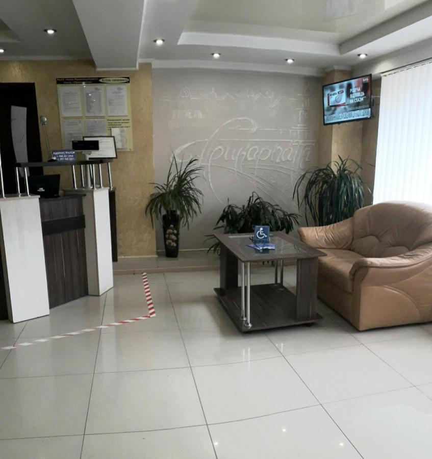 Prykarpattya Hotel Ivano-Frankivsk Exterior photo